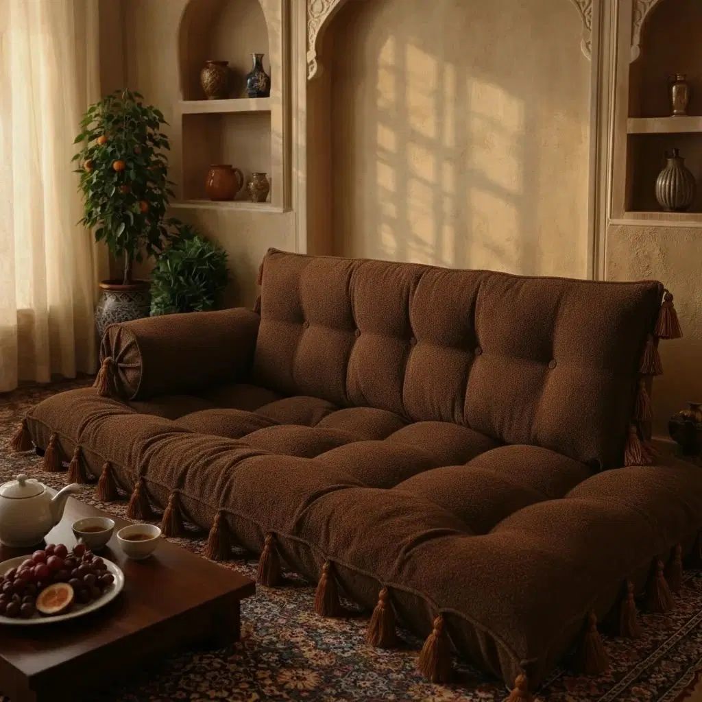 طراحی نشیمن راحتی