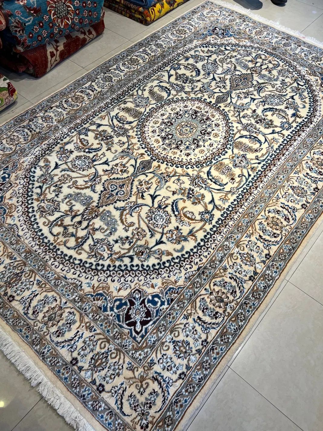 دو عدد ۶ متری طرح نایین به هم بخور