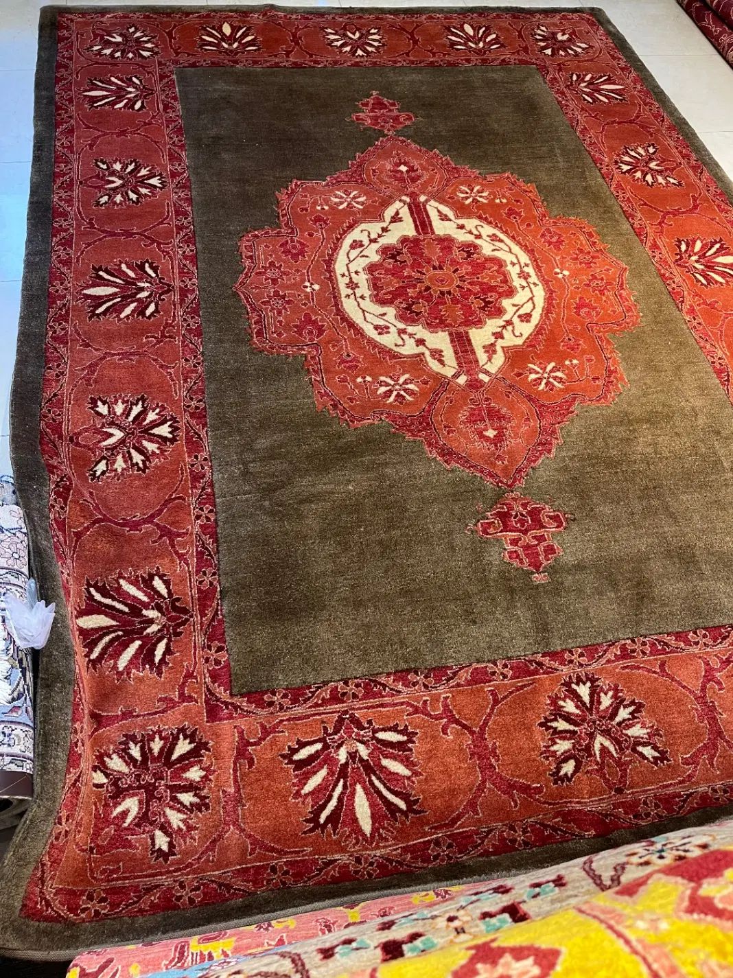 ۶ متری دستباف طرح برکه