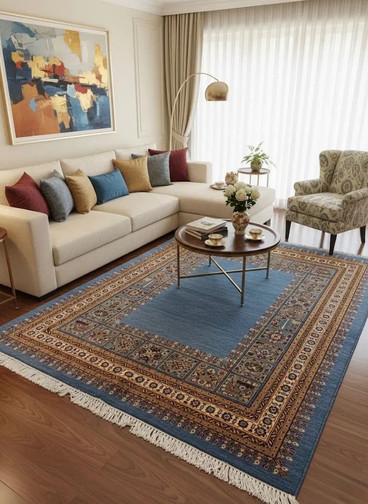 فروش فرش دستباف بیجار گروس گیاهی اصیل