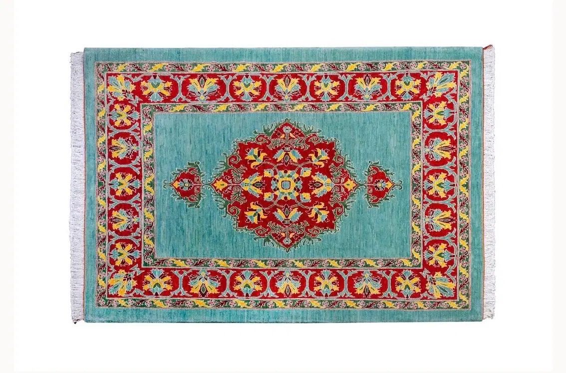 قالیچه طرح برکه سایز ۲ در ۱۵۰
