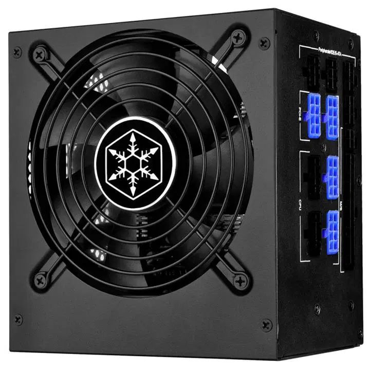 پاور 850W فول ماژولار پلاتینیوم سیلوراستون در اورمیه