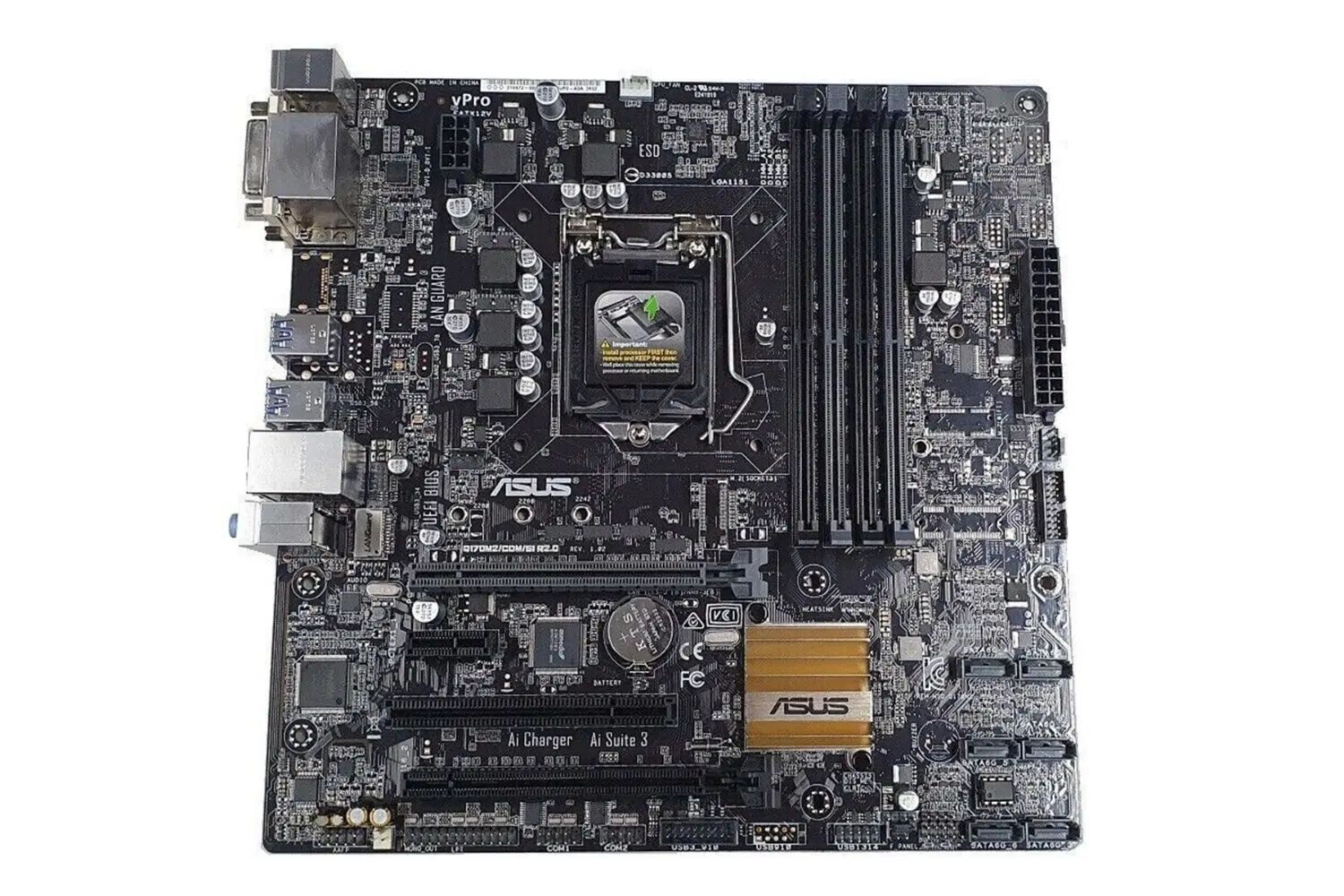 مادربرد نسل ۶ و ۷ - ASUS Q170M2 LGA 1151 در اورمیه