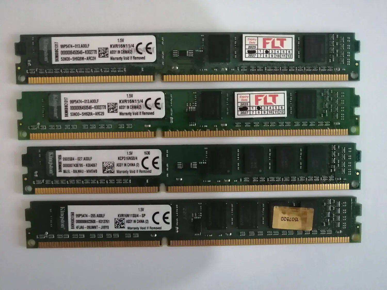 رم KingSton DDR3 4G در اورمیه