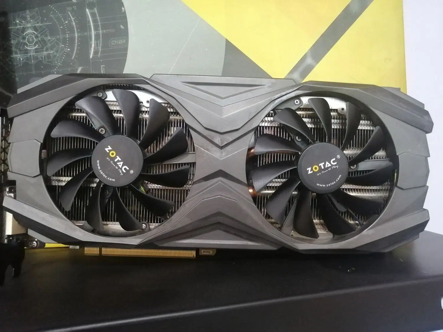 فن گرافیک ZOTAC GTX 1070 TI AMP EDITION خریدارم در اورمیه