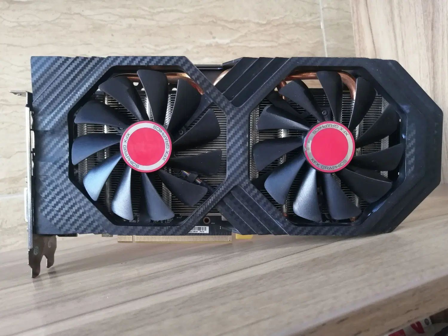 کارت گرافیک RX580 8G