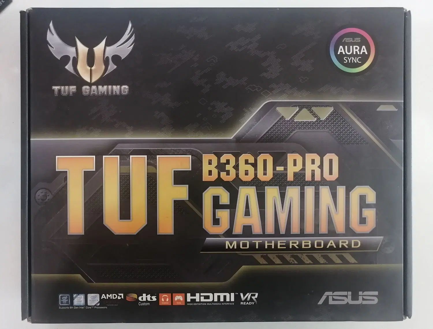 مادربرد ASUS TUF B360-PRO GAMING