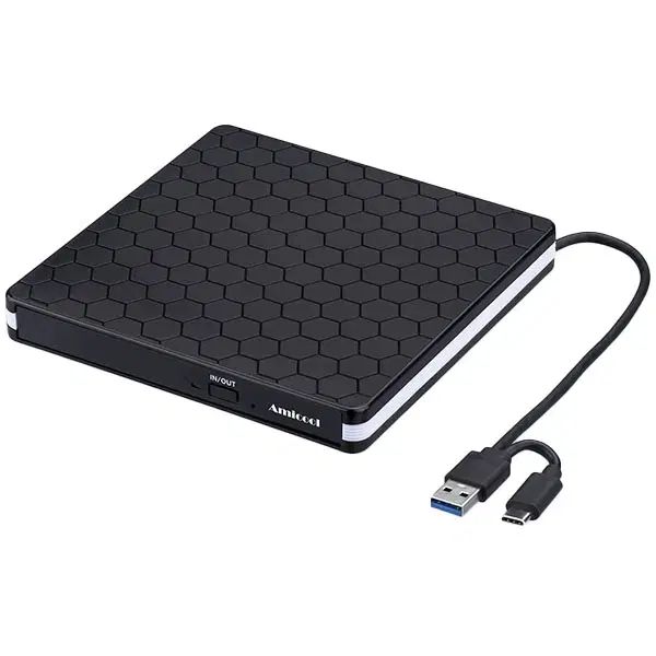 DVD رایتر اکسترنال USB 3.0 و Type-C در اورمیه