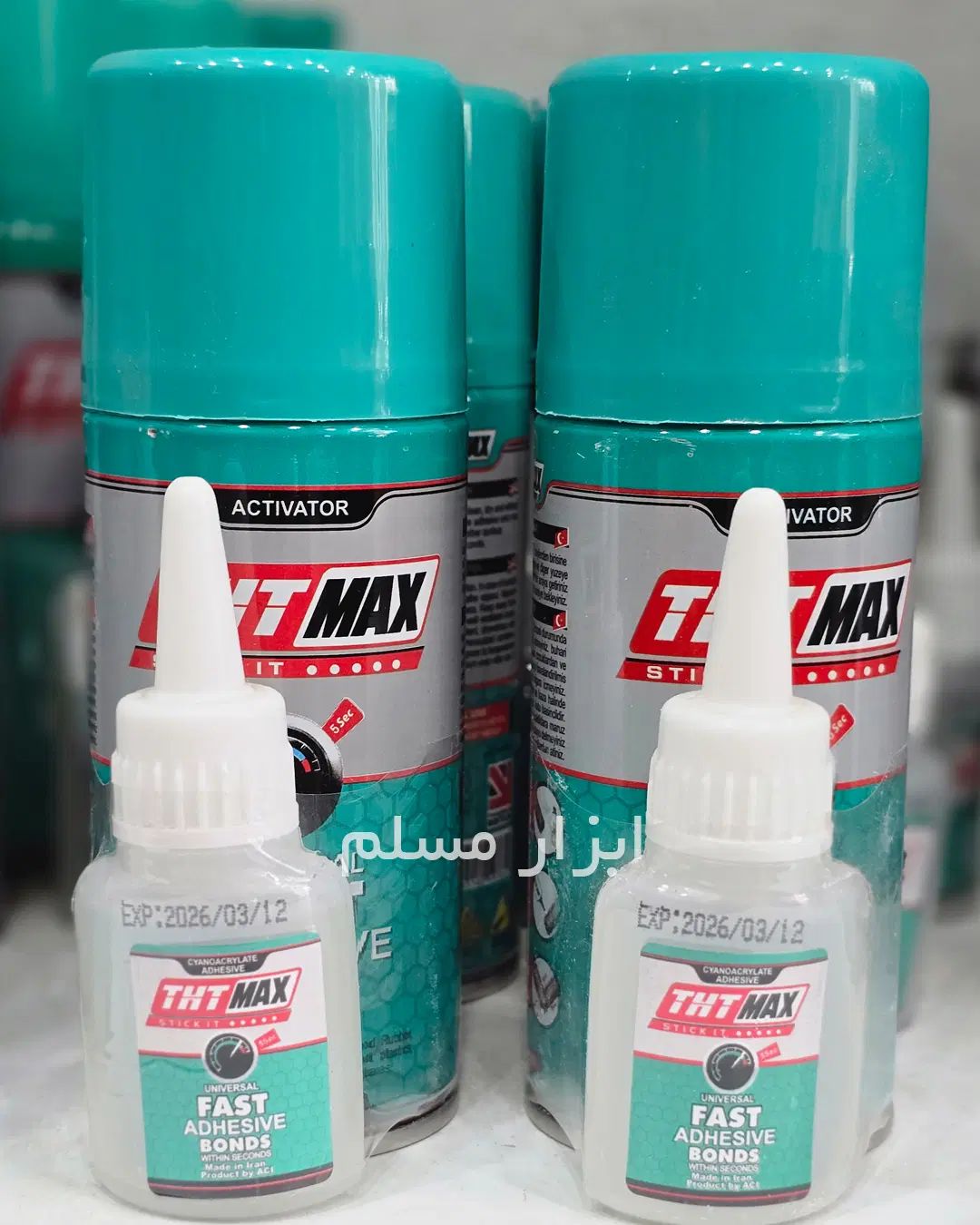 چسب THT MAX (ابزار مسلم کرمان)