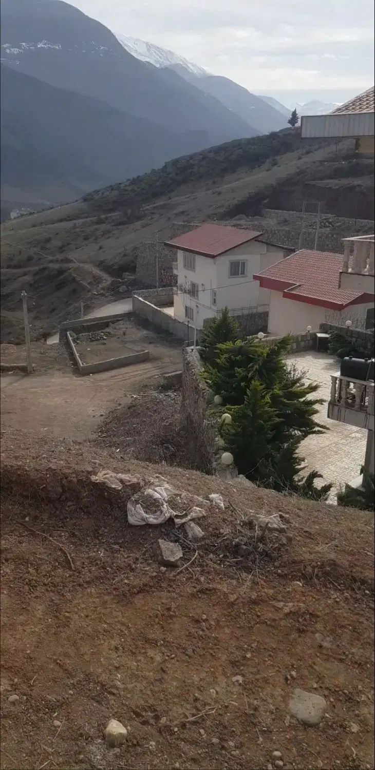 زمین بافت مسکونی مرزن آباد میچکار