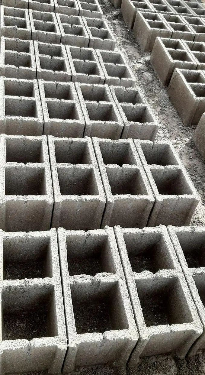 بلوک سیمانی و پوکه ای( سبک و سنگین )