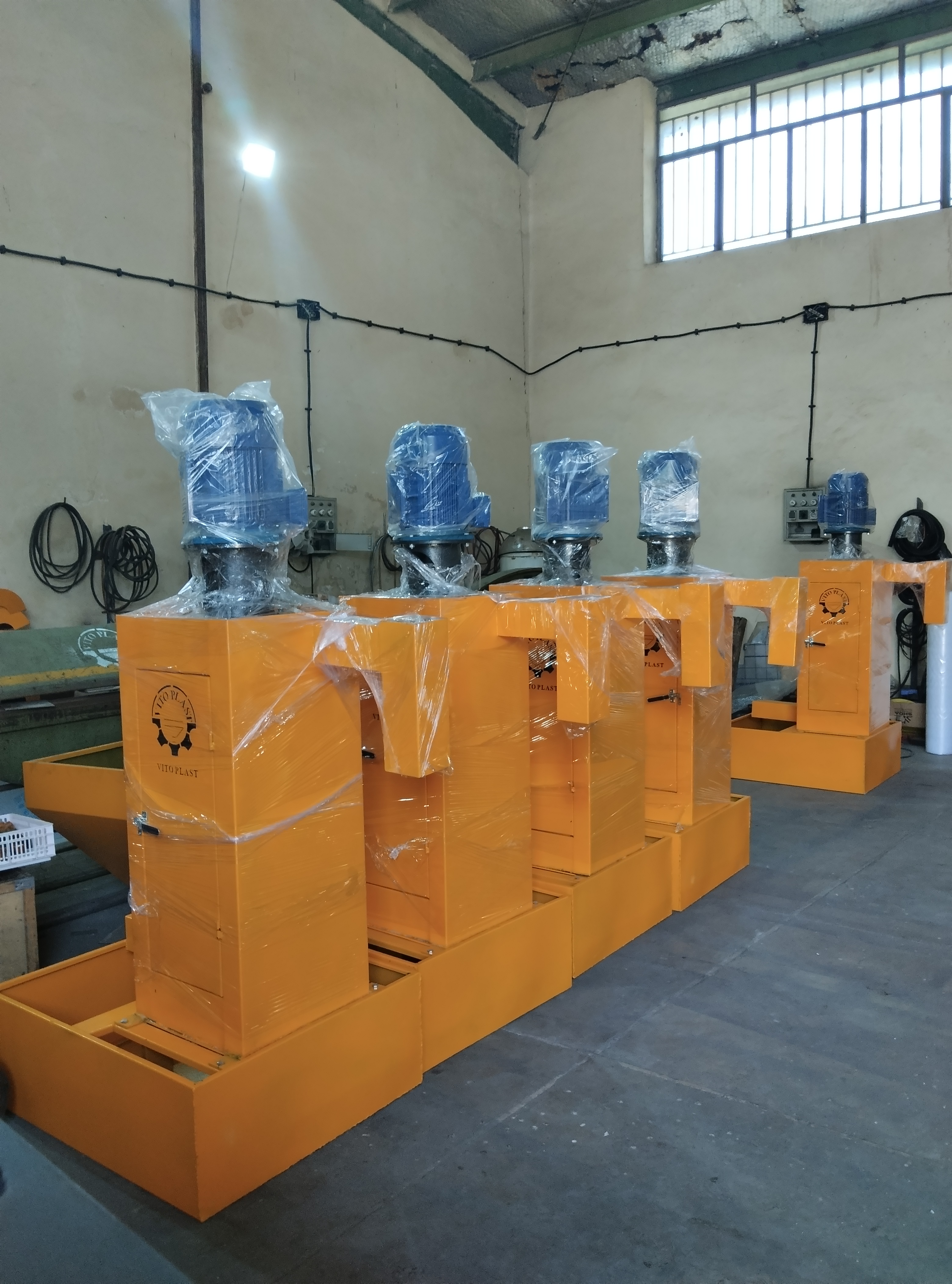 خشک کن یا سانتر گرانول عدسی