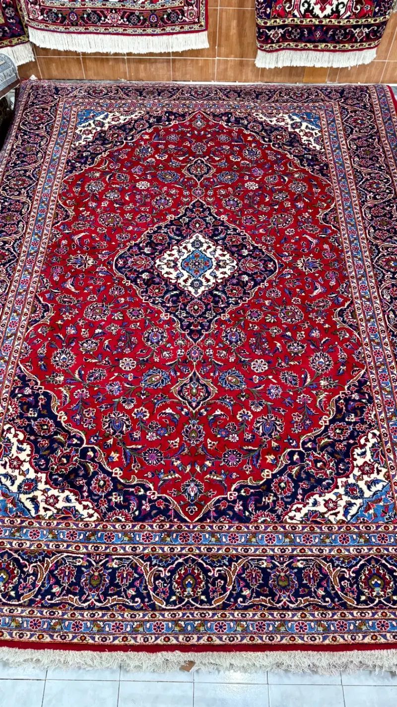 فروش فرش دستبافت کاشان ۱۲ متری اقساطی در تبریز