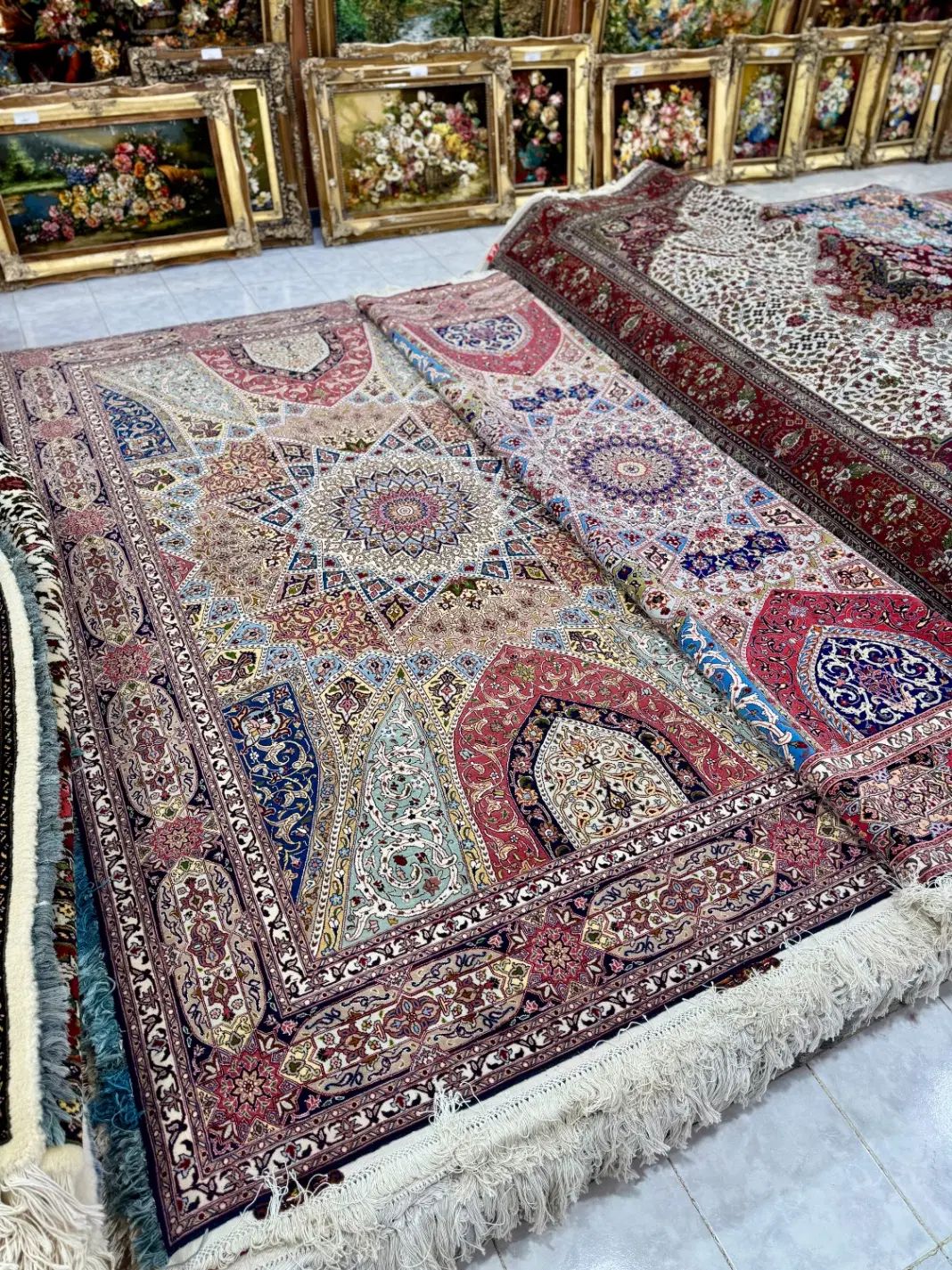 ج۶گنبد چله ابریشم ۵۰ رج اقساطی