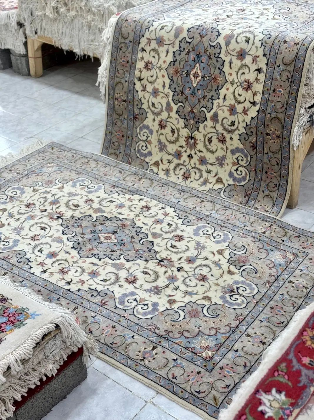 جفت۱/۵در۲/۵کاشن درحدنو قسطی