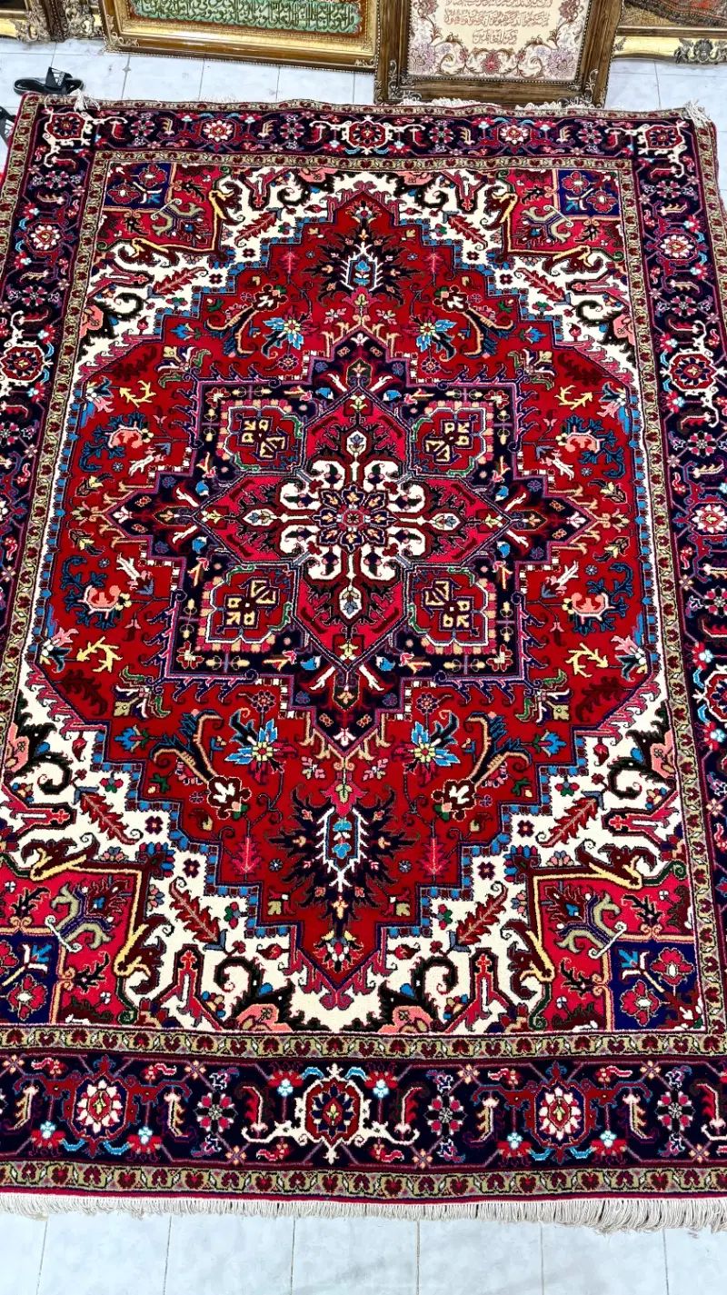فروش فرش هریس نه متری تاجری اقساطی