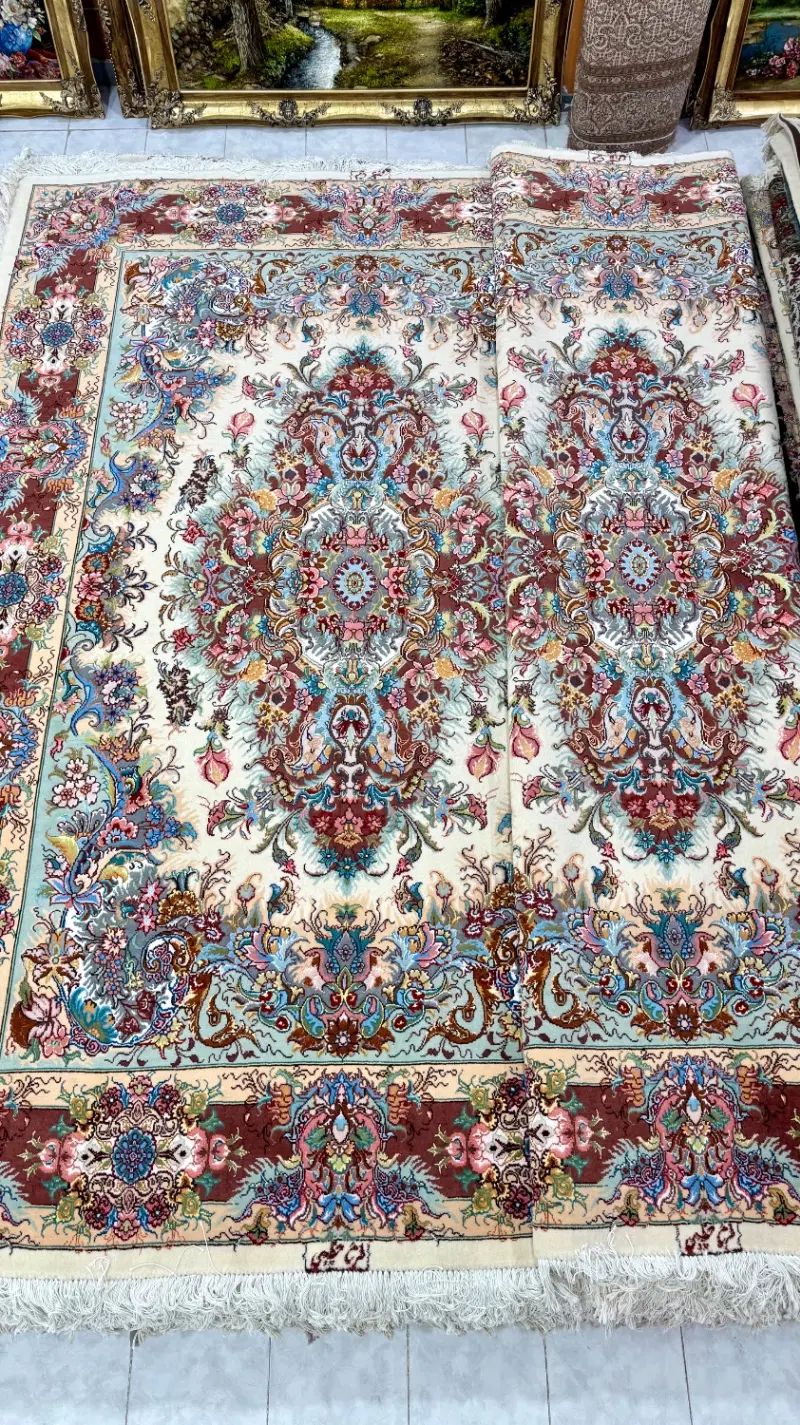 جفت ۹متری خطیب پر ابریشم