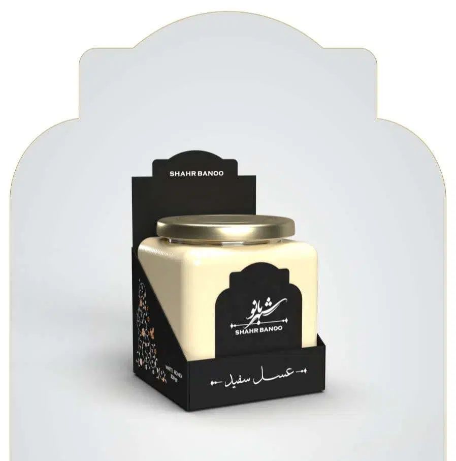 عسل سفید (عسل خام، بکر، رس بسته)