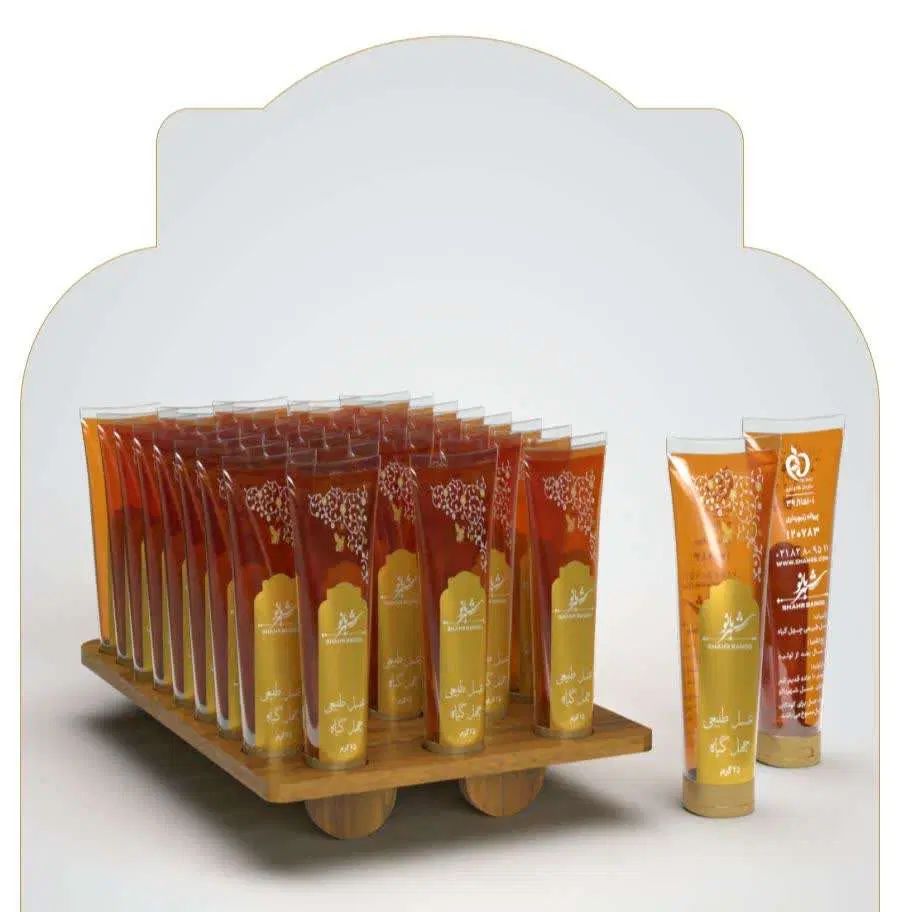 عسل تیوپی شهربانو (تک نفره 25 گرمی)