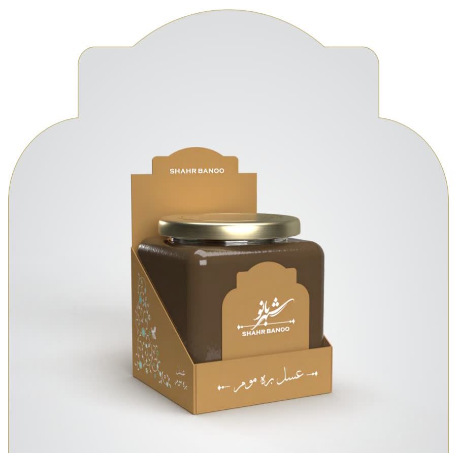 عسل بره مومی