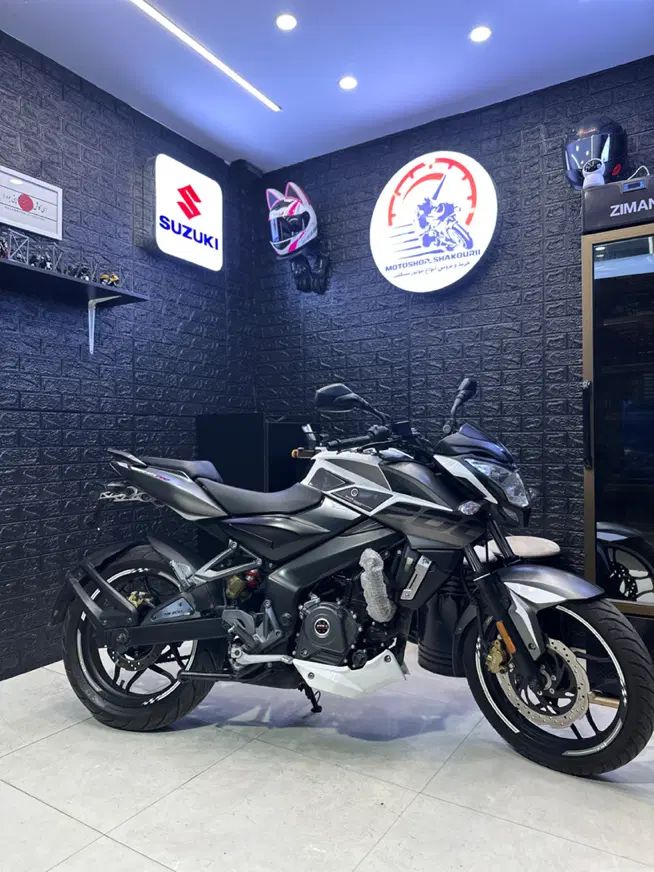 ان اسns200مدل1400ایروکس تریل بنلی کیلیک وسپا در رشت