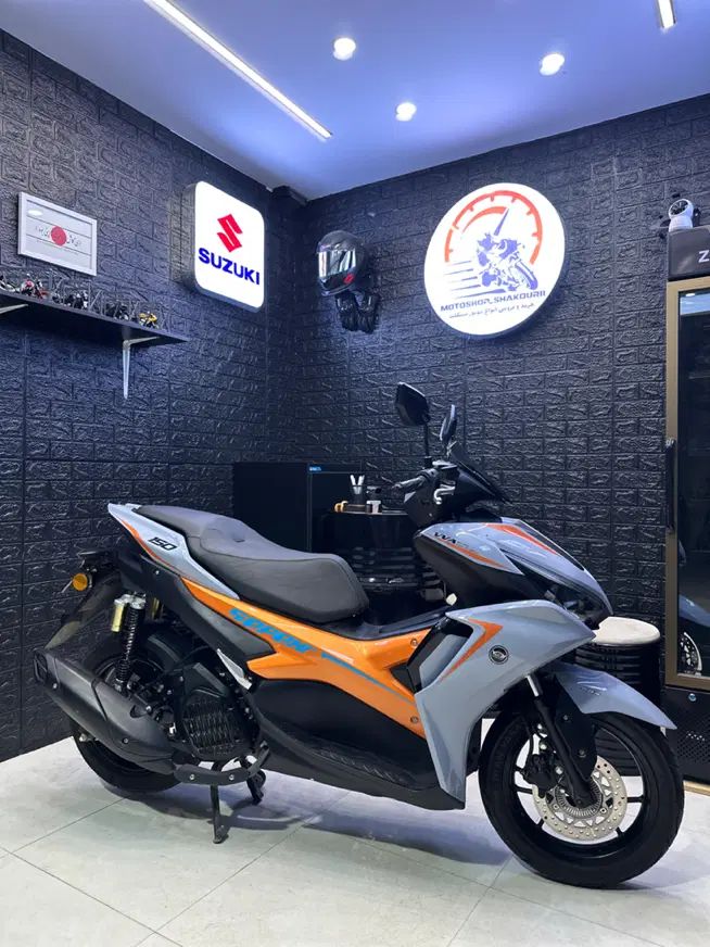 طرح ایروکس مدل 1403 آب خنک کیلیک بنلی Adv در رشت
