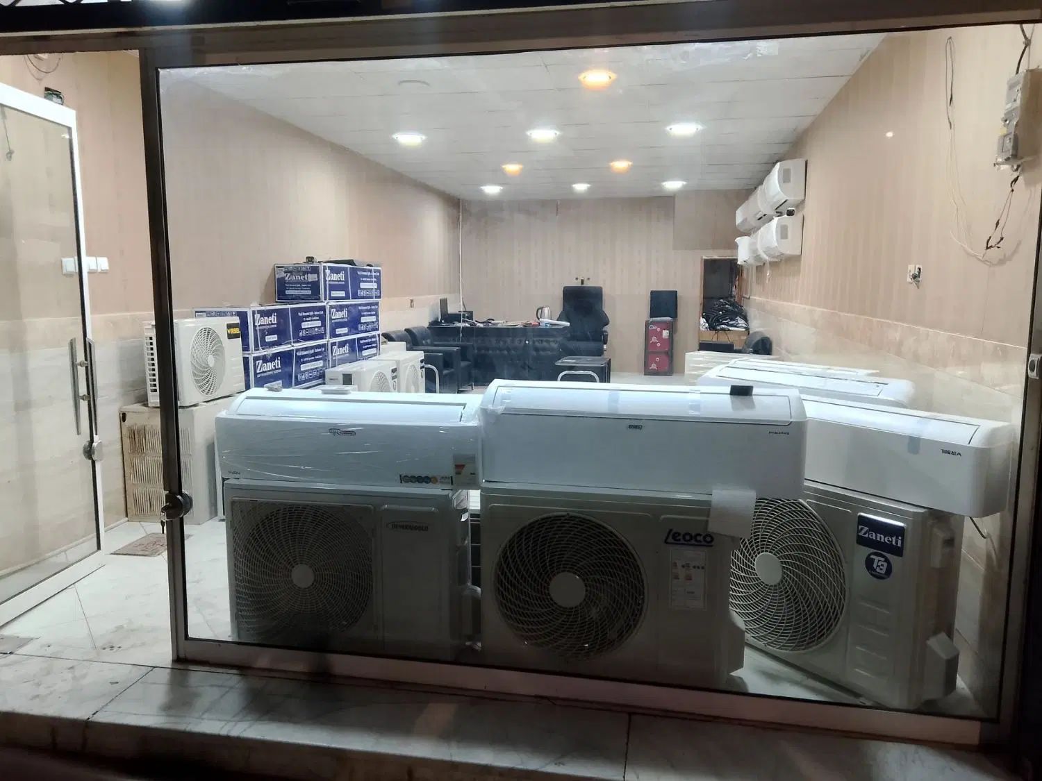 کولر گازی آکبند T3 مناسب مناطق گرم و مرطوب شمال