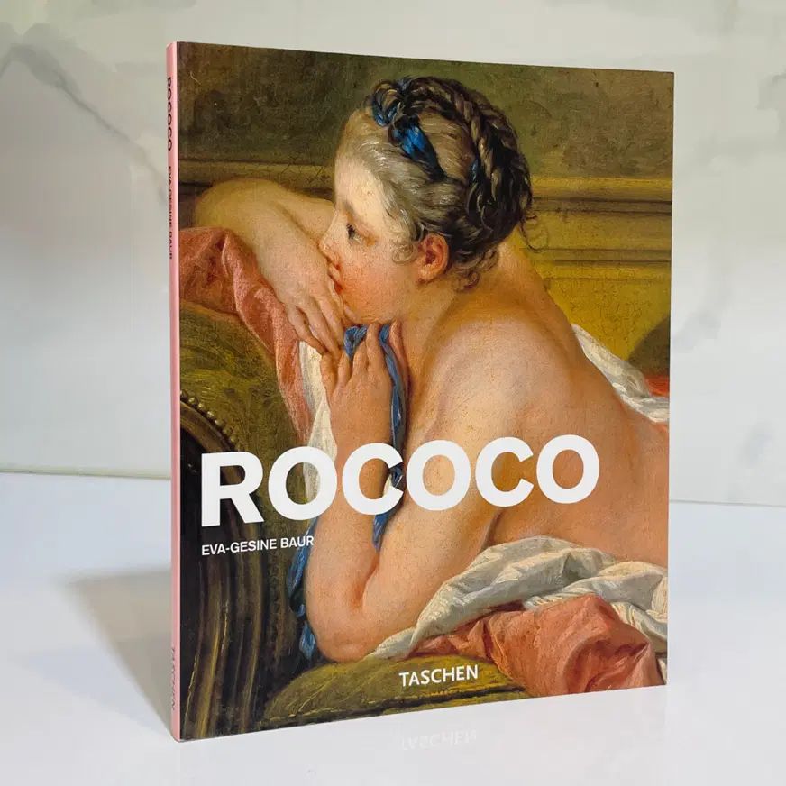 کتاب تاریخی کلکسیونی ROCOCO ناشر TASCHEN