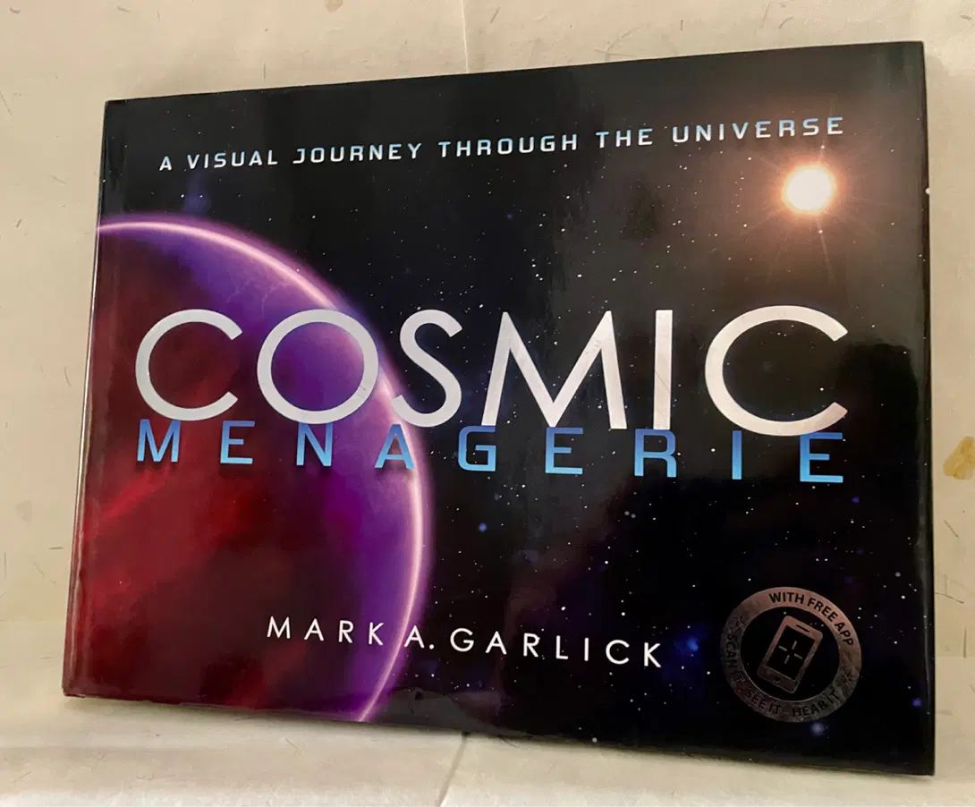 کتاب کلکسیونی Cosmic Menagerie مجموعه اطلس کیهانی