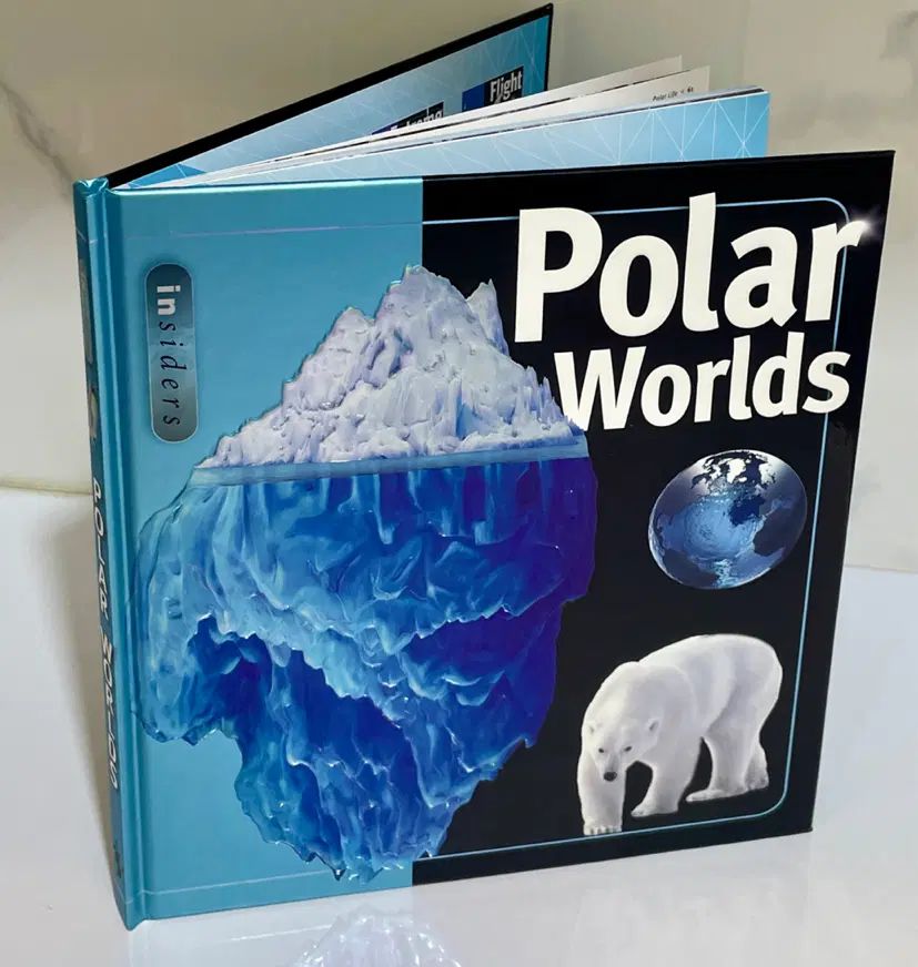 کتاب زبان اصلی Polar Worlds جهان های قطب یخی