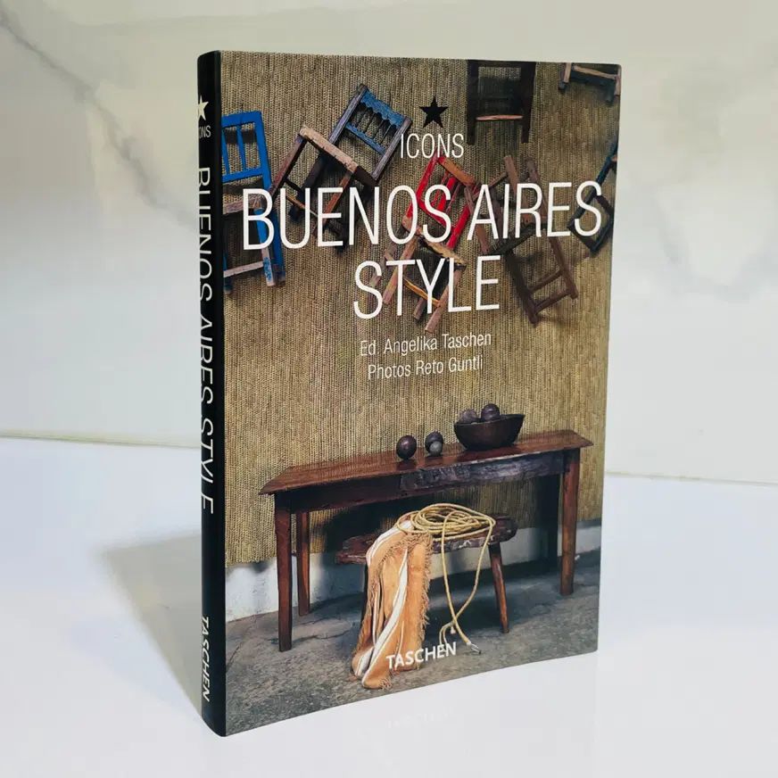 کتاب کلکسیونی Buenos Aires Style ناشر TASCHEN