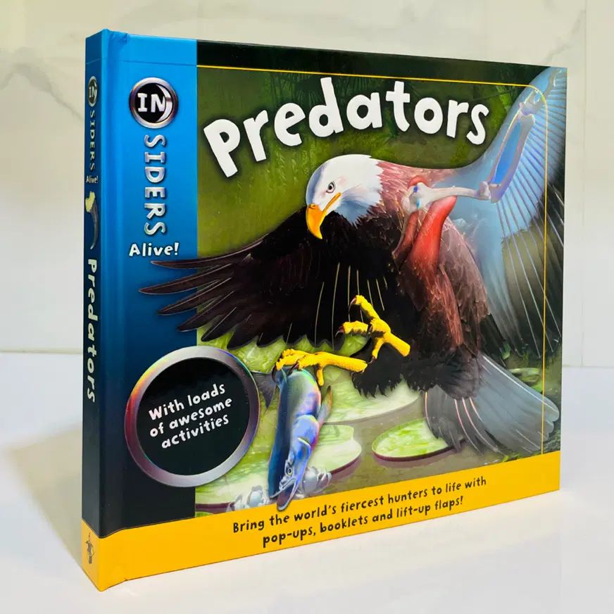 کتاب آموزشی Predator مجموعه Insiders Alive