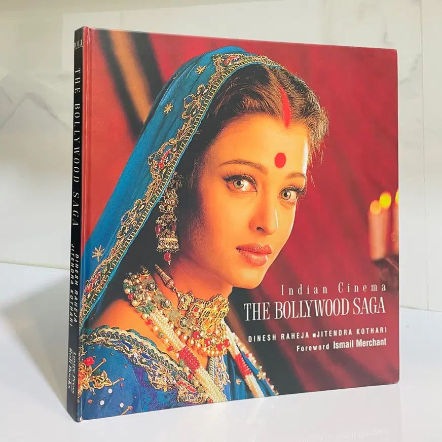 کتاب کلکسیونی تاریخ سینمای هند The Bollywood Saga