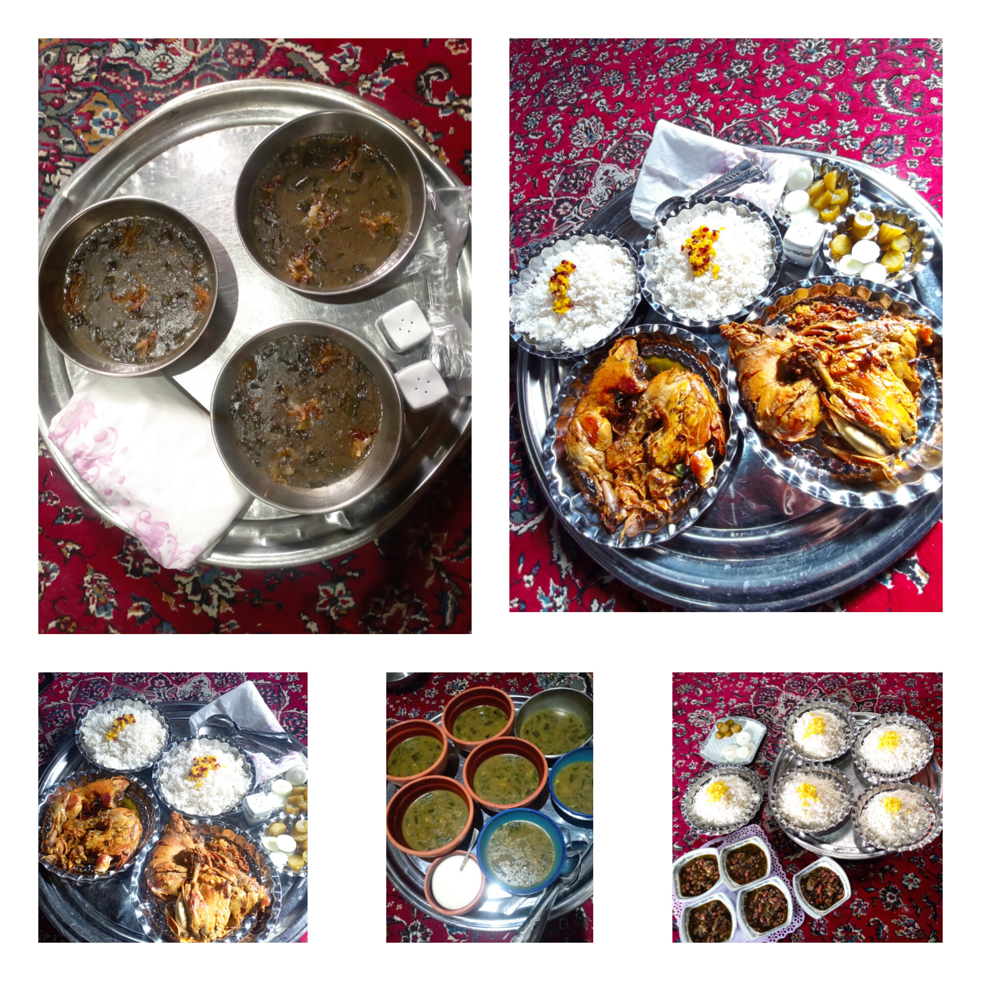 طبخ انواع غذاها با محصولات محلی و ارگانیک