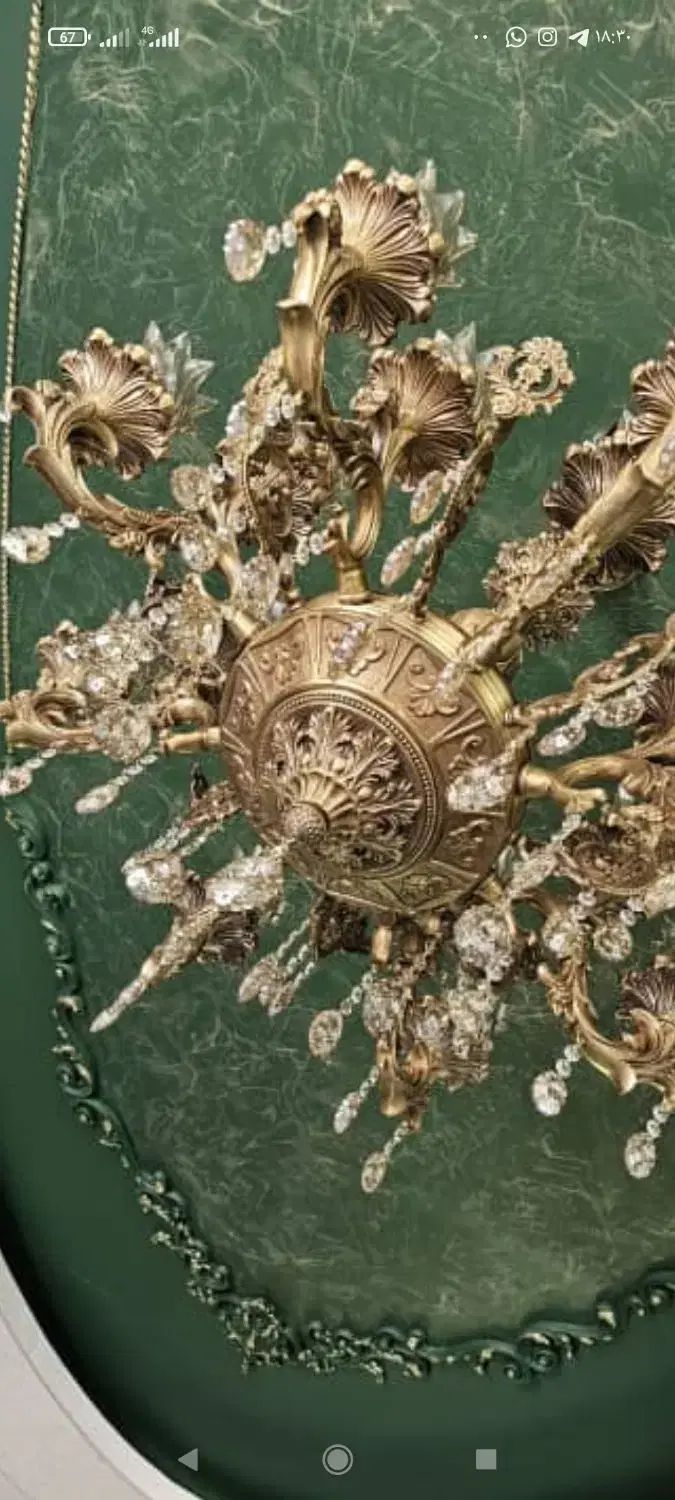 لوستر منزلی تا لوستر لوستر ۸۰ شاخه