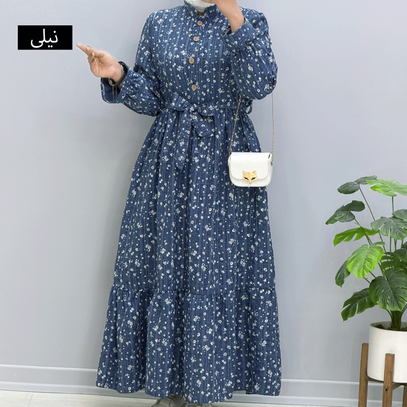 پیراهن ساحلی عروسکی شانتون کد 968100