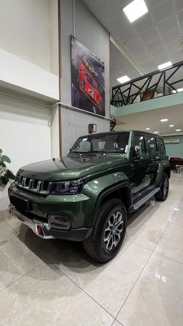 بایک bj40 خشک