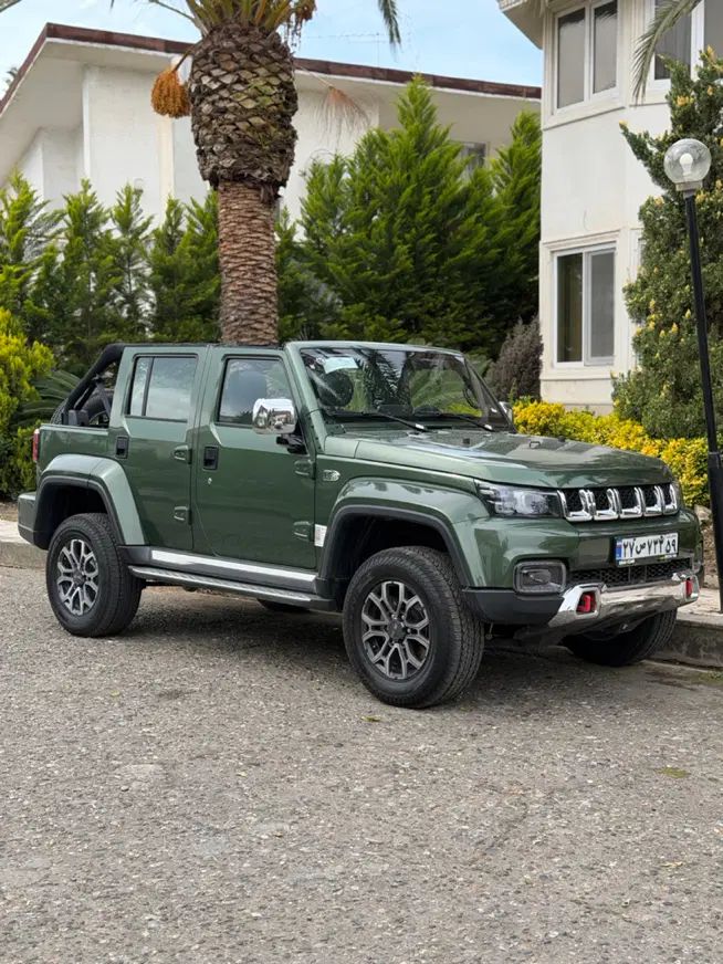 بایک bj40 خشک فروش فوری