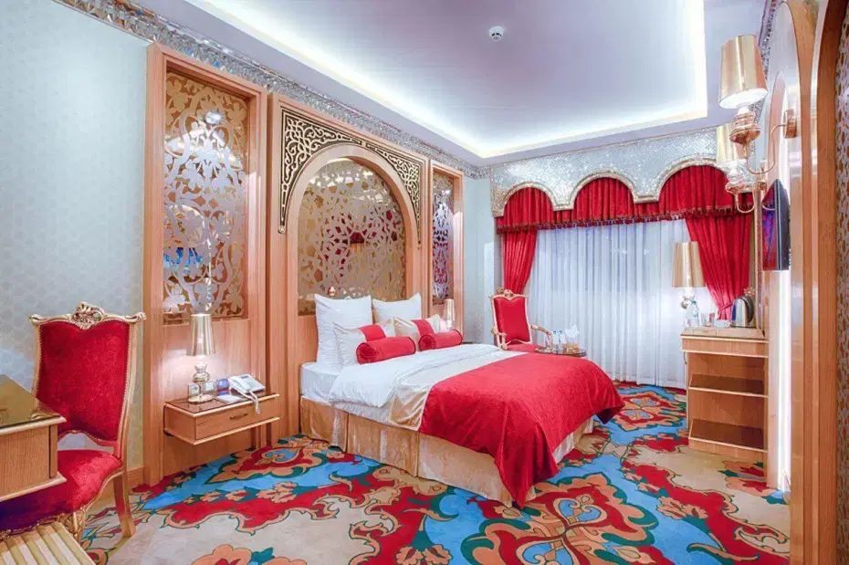 تور مشهد اقامت در هتلهای تاپ ولوکس با قطار