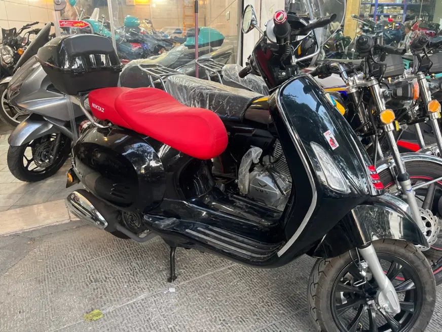 طرح وسپا نیکتاز GT 160 مدل 1403 پا به صفر