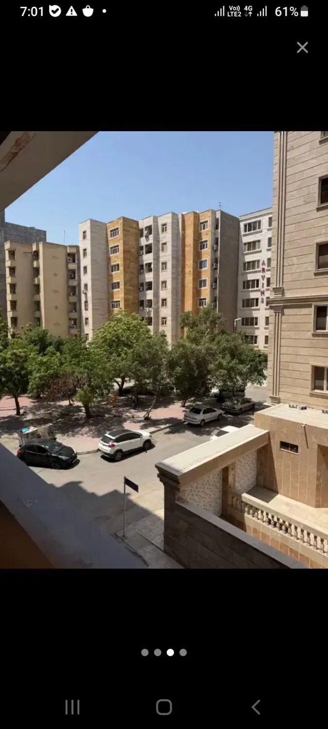 فروش آپارتمان ۱۸۸ متری طبقه سوم مشرف به پارک در بندر عباس