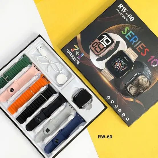 اپل واچ ساعت هوشمند اسمارت واچ مدل rw60