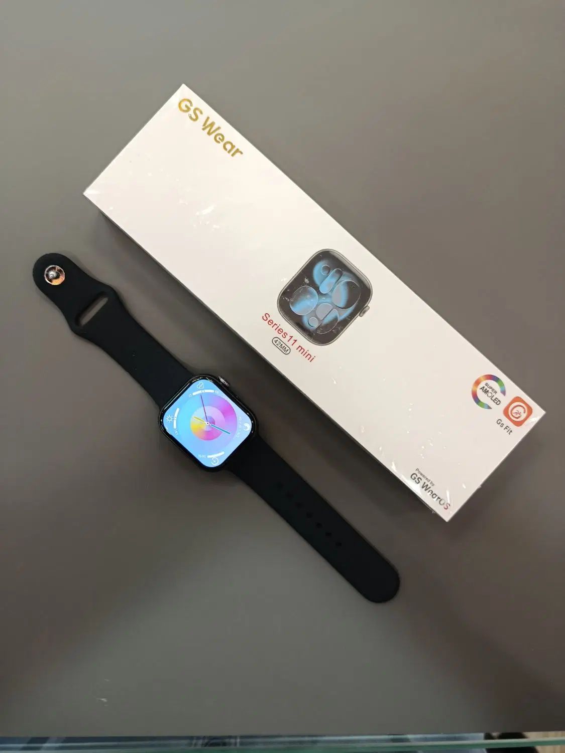 اپل واچ ساعت هوشمند اسمارت واچ مدل gs11 mini