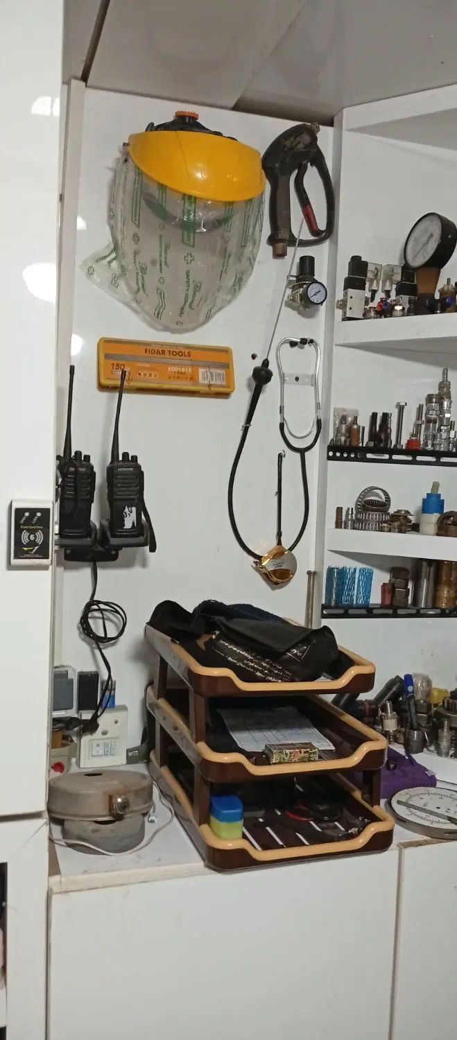 عیب یابی تخصصی ماشین آلات و دستگاهای خط