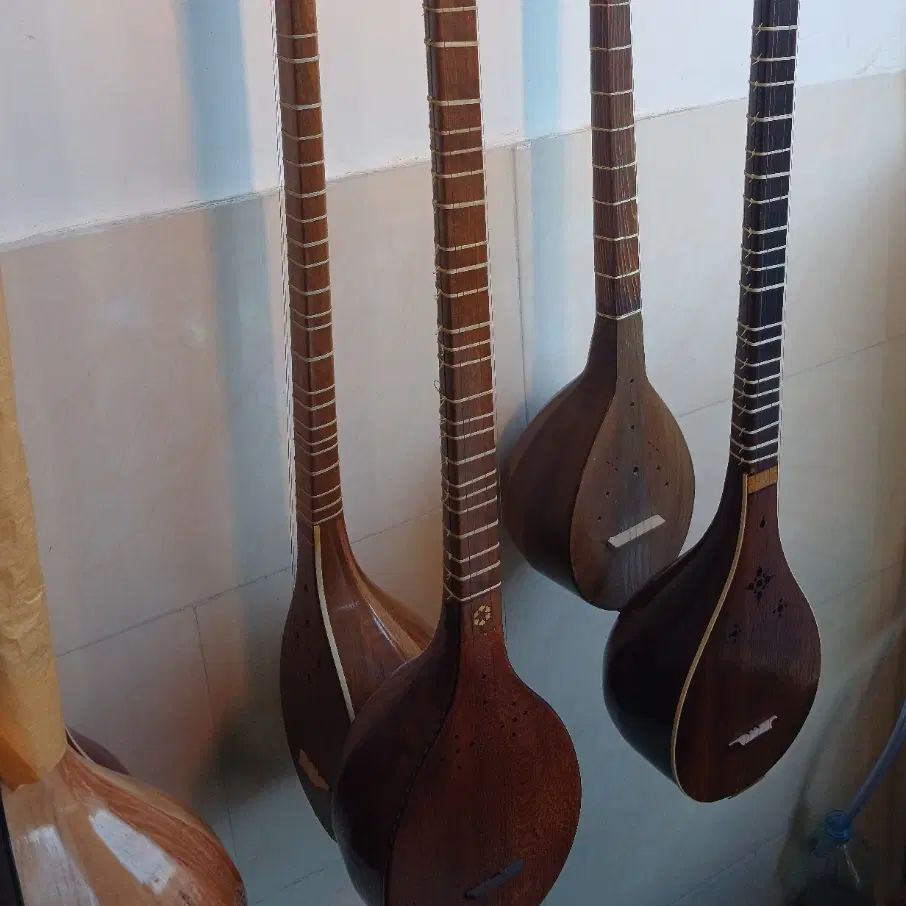 آموزش نی هفت بند سه تار و بالابان