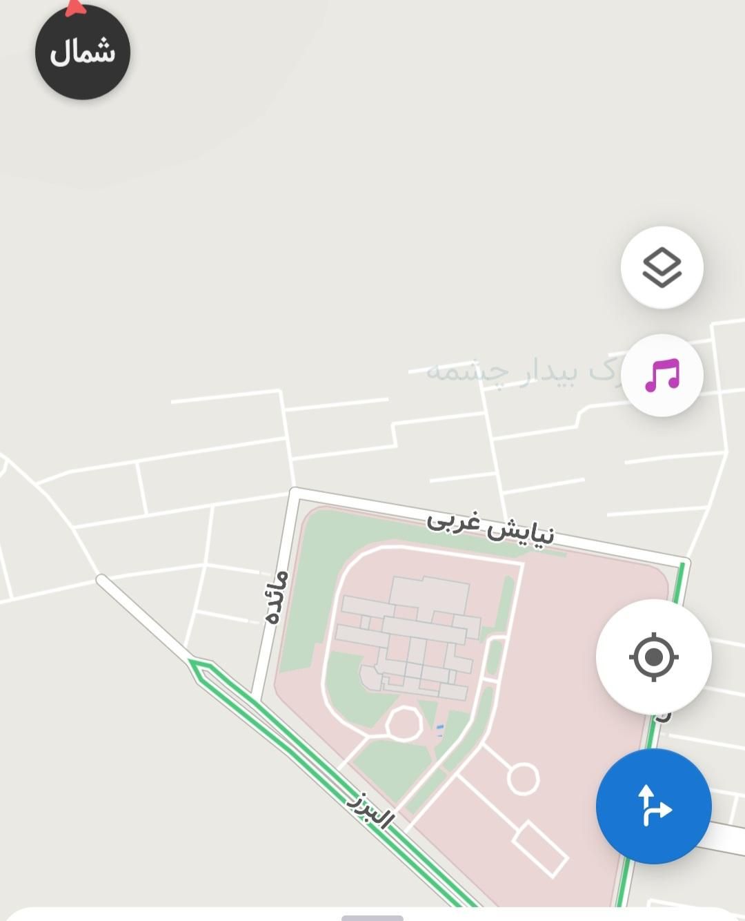 ۱۸۰ متر باغستان غربی ، پیشروی عالی