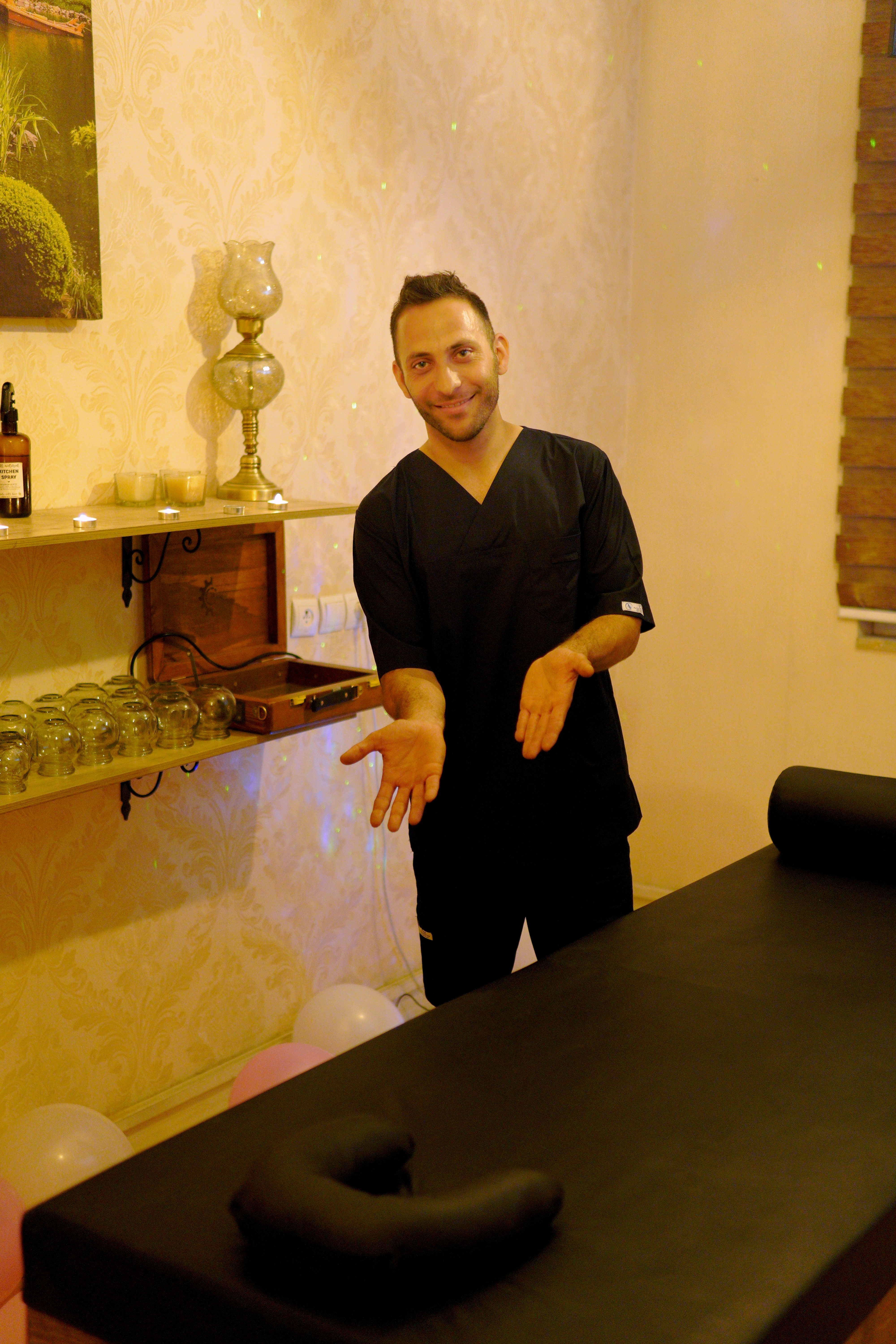 ماساژ ریلکسی درمانی تایلندی
