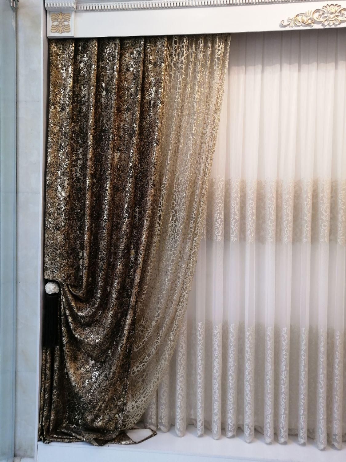 نصاب حرفه ای پرده، نصب پرده، شستشوی پرده