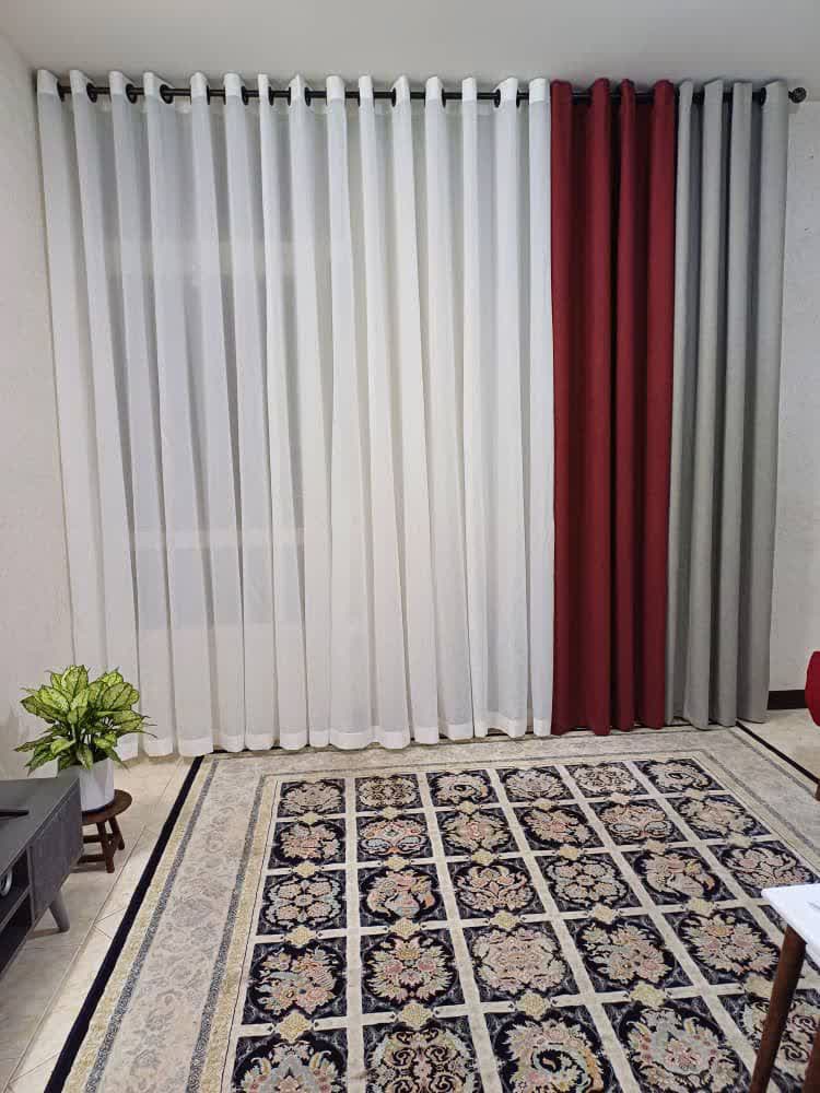 حریر ساده با تنوع رنگ بالا