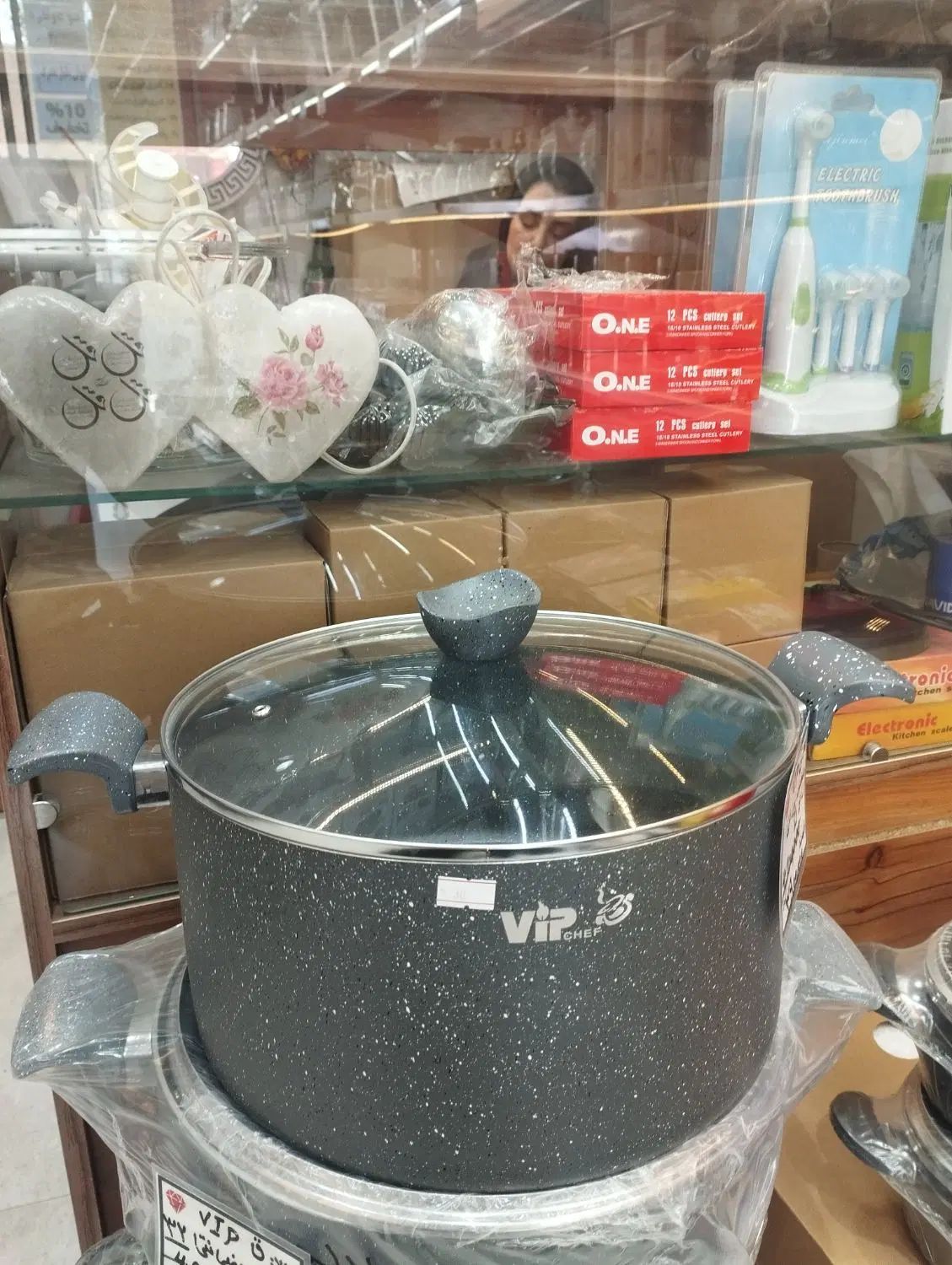 قابلمه تک سایز30و32 دورو گرانیت درجه یک باضمانت در مشهد